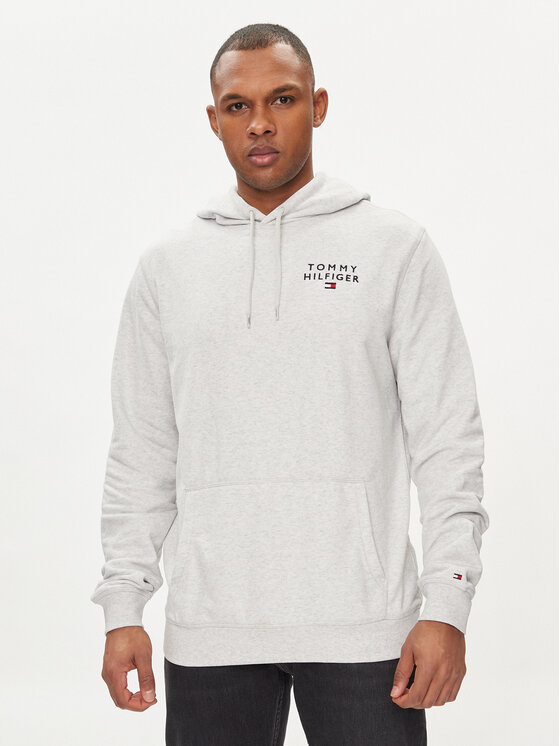 Tommy hilfiger felpa grigia hotsell