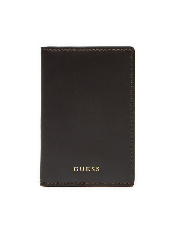 Guess Guess Калъф за кредитни карти RW1654 P4301 Кафяв