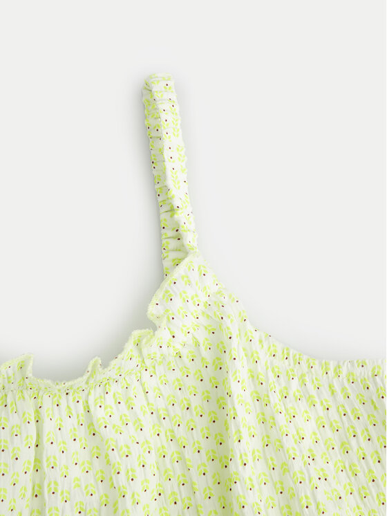 Coccodrillo Coccodrillo Letní šaty WC4128302HGJ Barevná Regular Fit