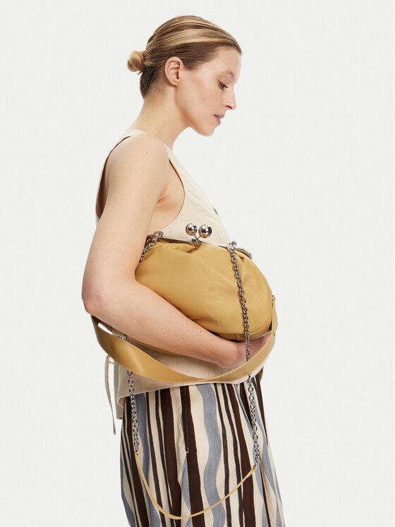 Weekend Max Mara Geantă Cubico 2515511024600 Galben | Modivo.ro