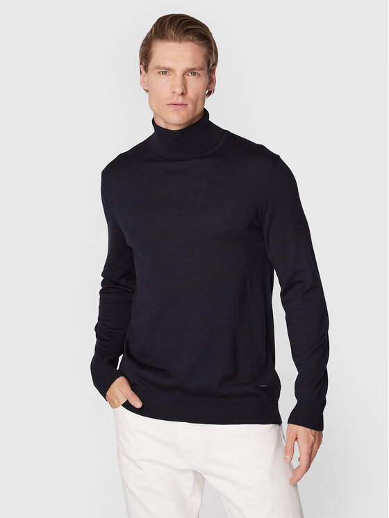 JOOP! Golf 17 JK-04Donte 30033518 Mornarsko modra Regular Fit