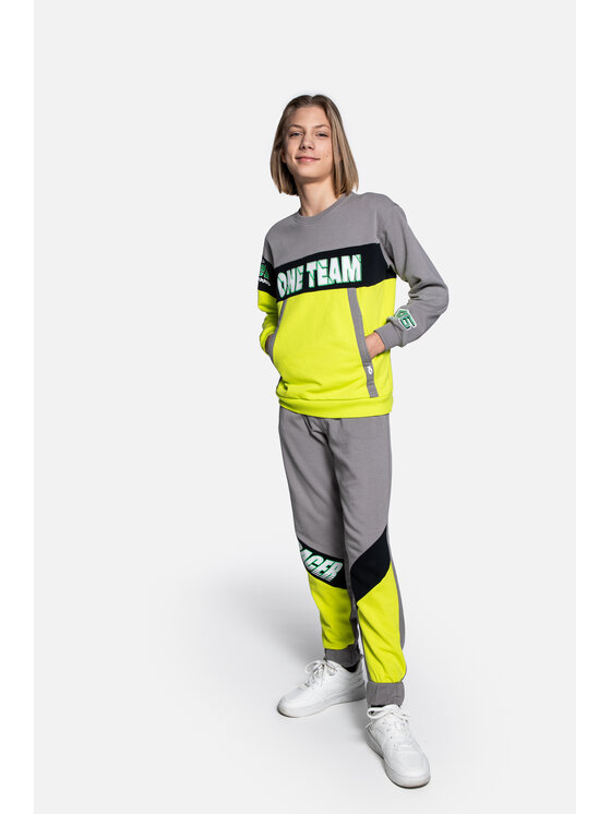 Lemon Explore Lemon Explore Spodnie dresowe WL4120104CWB-022 Kolorowy Regular Fit
