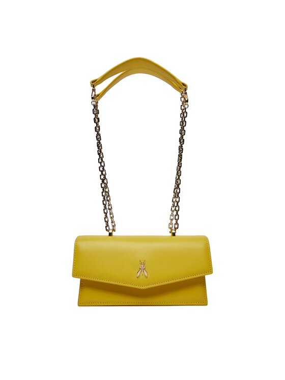 Patrizia Pepe Patrizia Pepe Käekott 2B0032/L061-Y447 Kollane