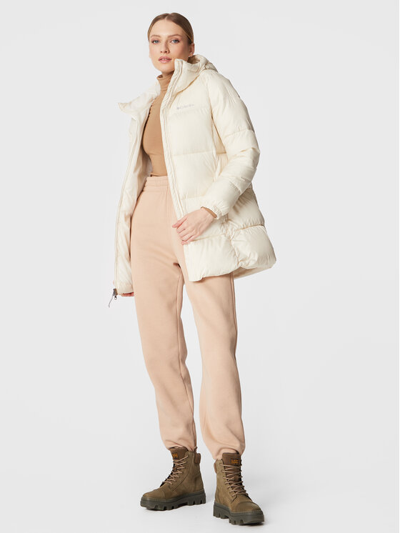 Columbia Columbia Kurtka zimowa Puffect™ 1864791 Beżowy Regular Fit