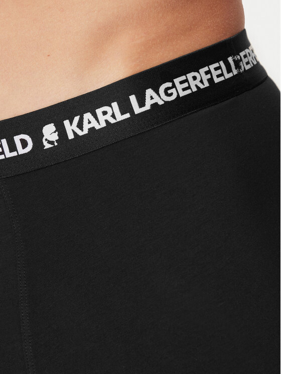 KARL LAGERFELD KARL LAGERFELD Sada 3 kusů boxerek A1M47086 Barevná