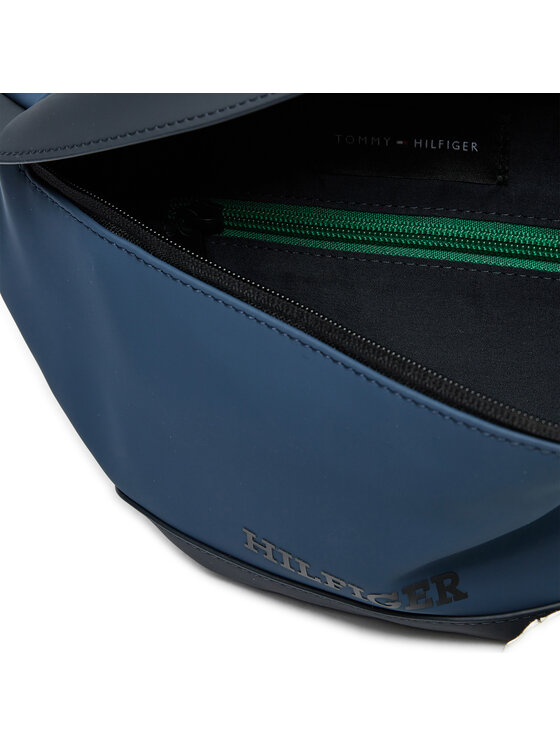 Tommy Hilfiger Tommy Hilfiger Rankinė ant juosmens Monotype Pu Bumbag AM0AM12603 Tamsiai mėlyna