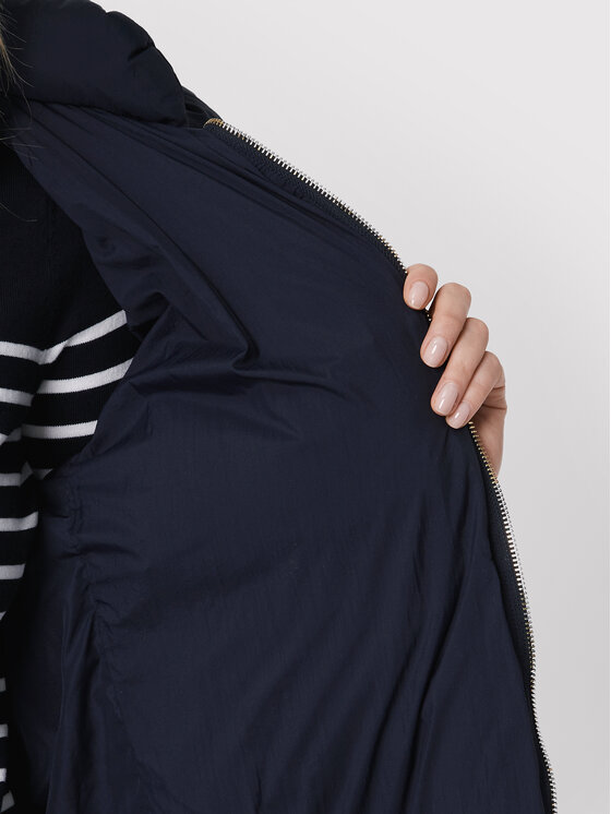 Tommy Hilfiger Tommy Hilfiger Kurtka zimowa WW0WW35075 Granatowy Relaxed Fit