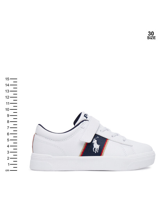 Polo Ralph Lauren Polo Ralph Lauren Sneakers RL04829101 Alb