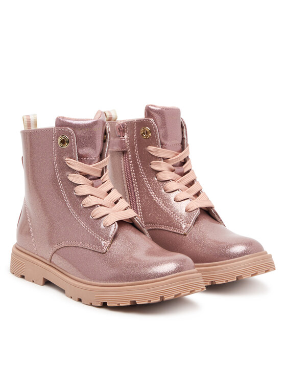 Tommy Hilfiger Tommy Hilfiger Šnurovacia obuv T1A5-35153-1237 S Ružová