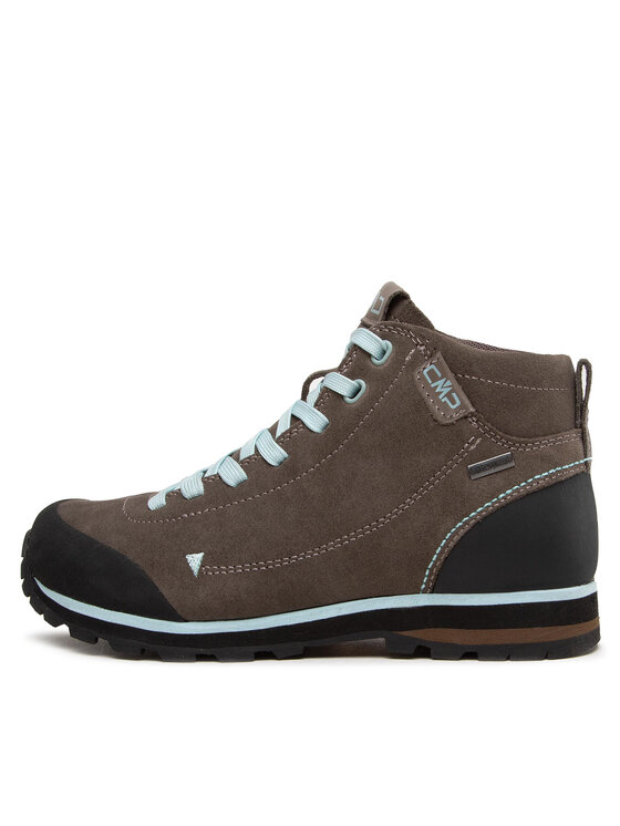 CMP CMP Turistiniai batai Elettra Mid Wmn Hiking Shoes Wp 38Q4596 Pilka