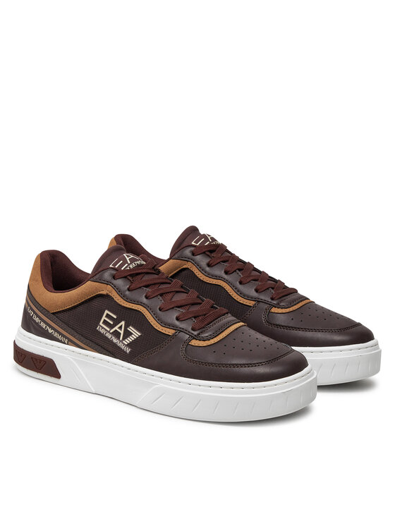 EA7 Emporio Armani EA7 Emporio Armani Tenisice X8X173 XK374 U023 Smeđa