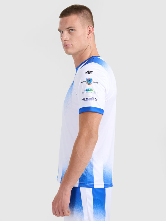 4F 4F Koszulka techniczna TEAMWEAR Kolorowy Regular Fit