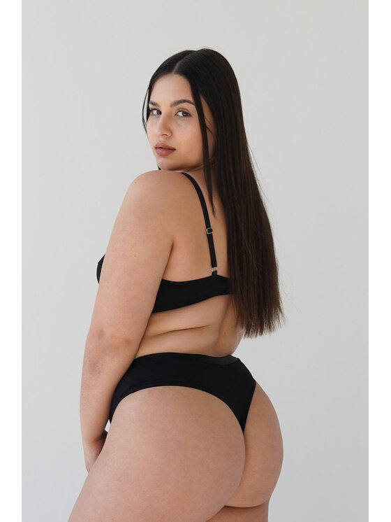 Love and Hate Love and Hate Reggiseno con ferretto Astrid Nero