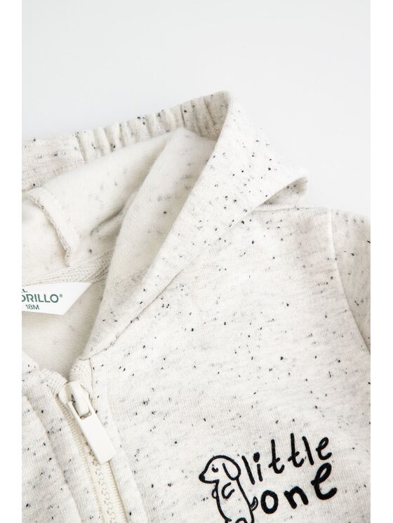 Coccodrillo Coccodrillo Mikina ZC6132401SUN-019 Sivá Regular Fit
