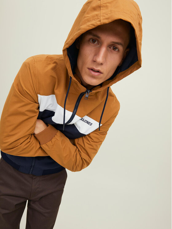 Jack & Jones Jack & Jones Демісезонна куртка 12200208 Коричневий Regular Fit