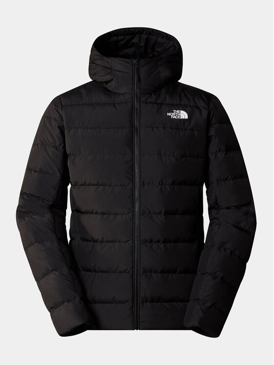 The North Face The North Face Kurtka puchowa Aconcaqua NF0A84I1 Czarny Regular Fit