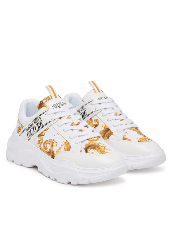 Versace Jeans Couture Versace Jeans Couture Sneakersy 80YA3SC2 Kolorowy