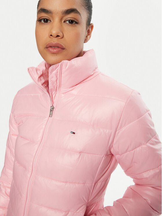 Tommy Jeans Tommy Jeans Žieminė striukė Essential DW0DW19312 Rožinė Regular Fit