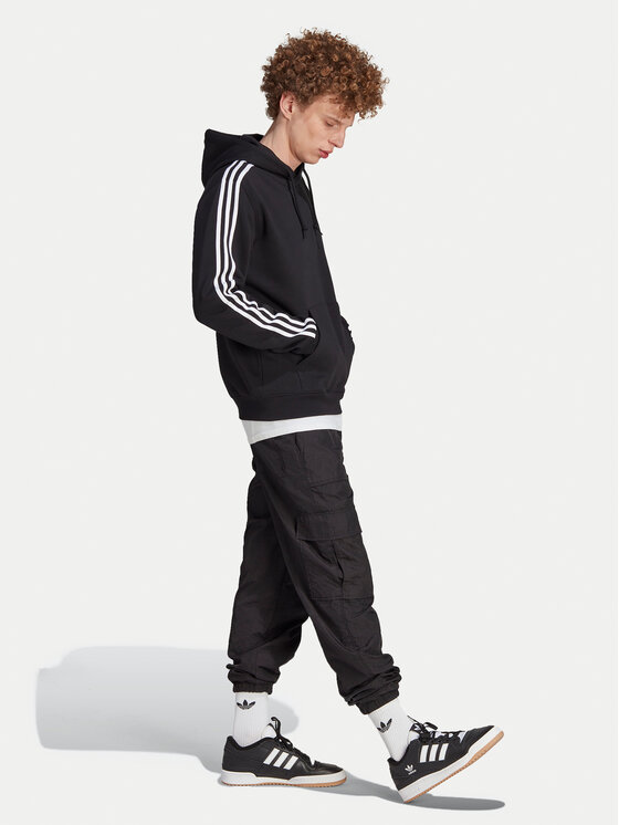 adidas adidas Mikina adicolor Classics 3-Stripes IM2088 Černá Regular Fit