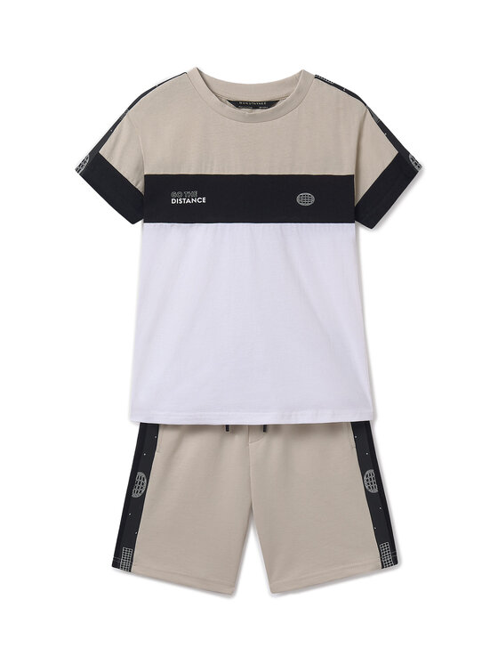 Komplet t-shirt i spodenki Mayoral