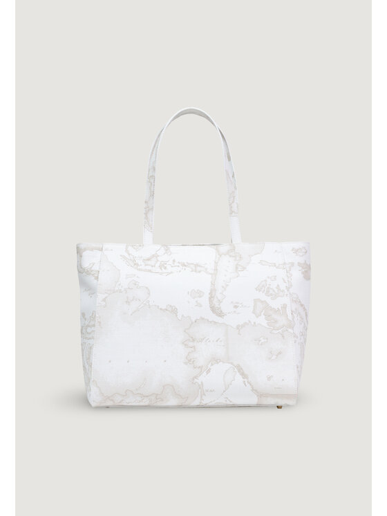 Alviero Martini Prima Classe Alviero Martini Prima Classe Borsetta LM LF62 MIXG Bianco