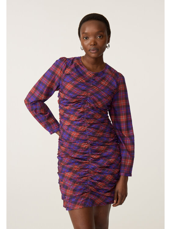 Fabienne Chapot Fabienne Chapot Sukienka codzienna 6855-1916-103 Fioletowy Regular Fit