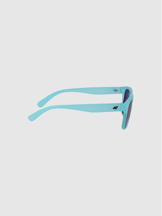 4F 4F Okulary przeciwsłoneczne 4FJWSS25ASUNU066-48S Niebieski