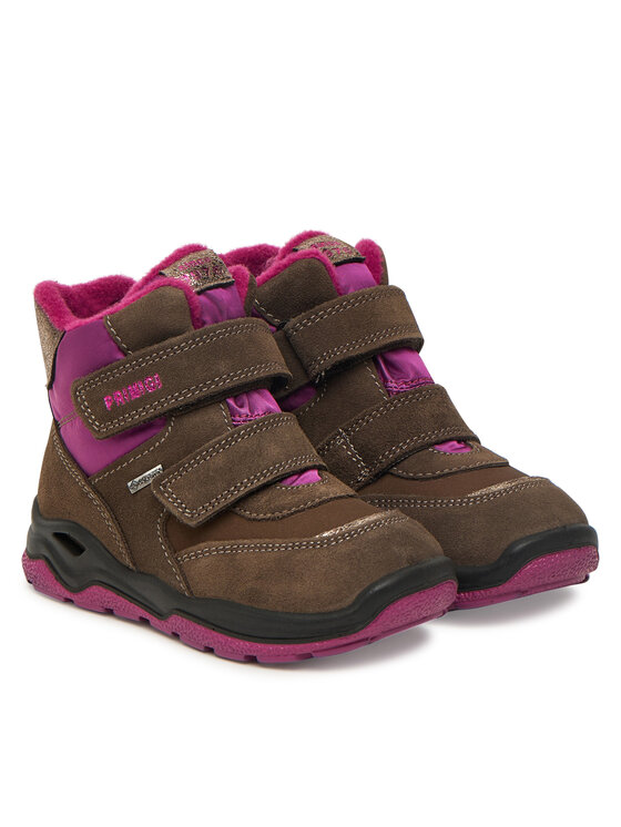 Primigi Primigi Snehule GORE-TEX 8863722 S Hnedá