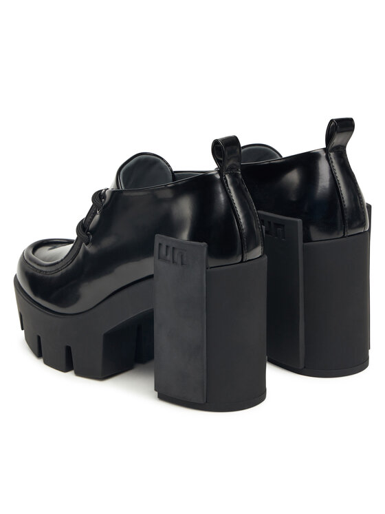 United Nude United Nude Nizki čevlji Grip Moc Mid 1095701119 Črna