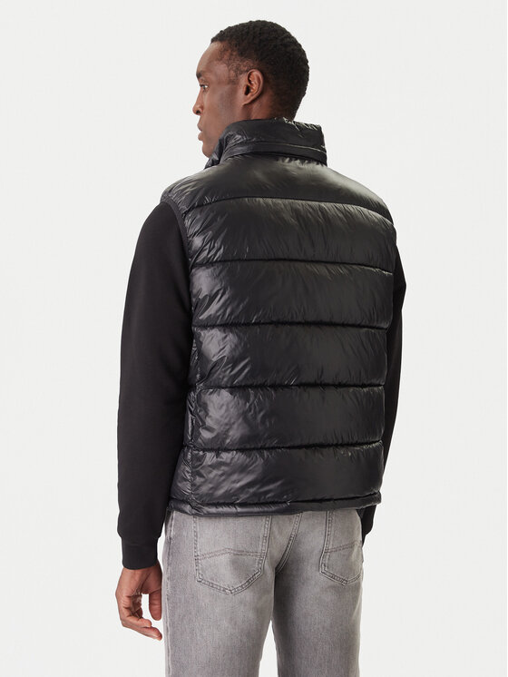 KARL LAGERFELD KARL LAGERFELD Kamizelka 505023 554590 Czarny Regular Fit
