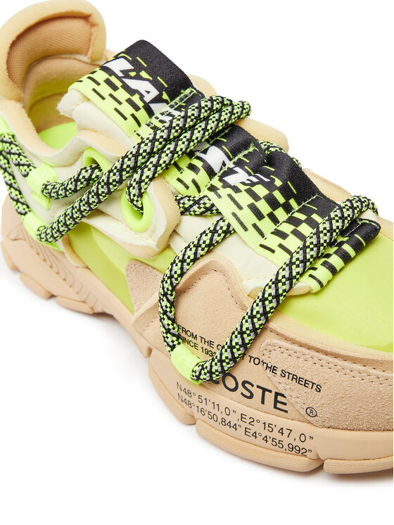 Lacoste Lacoste Сникърси L003 Active Rwy 224 1 Sfa 7-48SFA0076AOI Жълт