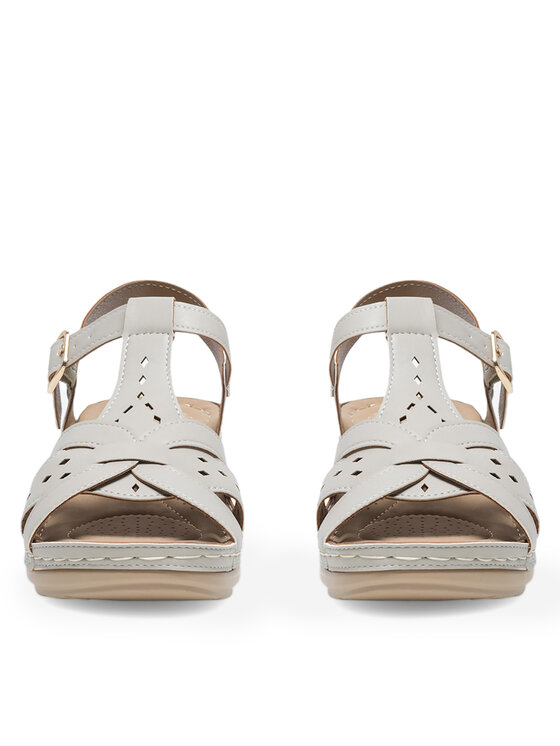 Clara Barson Clara Barson Sandalen WYL0510-25 Grau