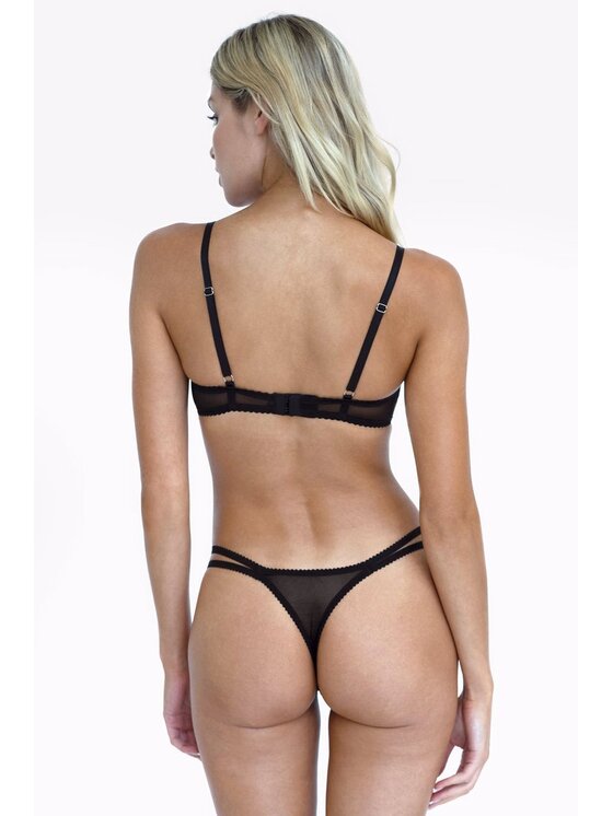 Love and Hate Love and Hate Perizoma Velvet 2 Nero