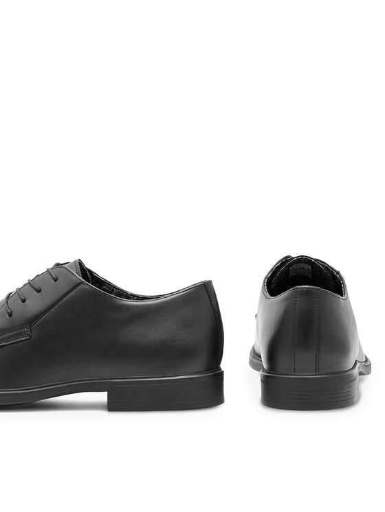 Lanetti Lanetti Halbschuhe DURAIN-19S MI08 Schwarz