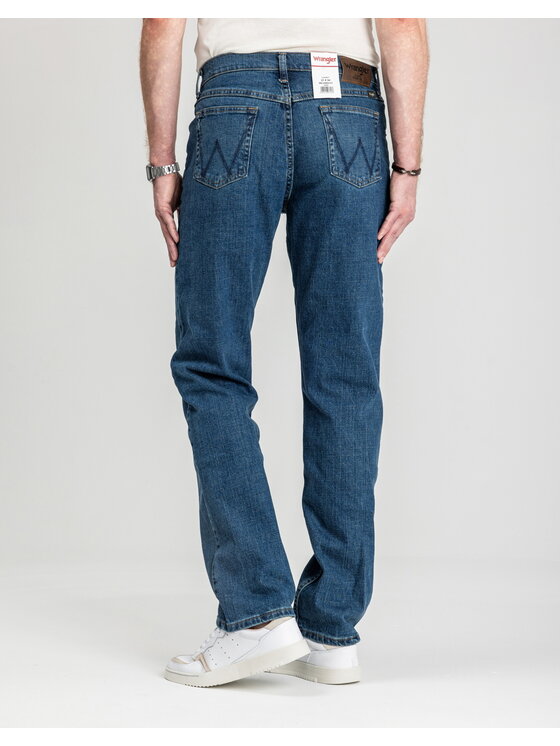Wrangler Wrangler Jeans RELAXED FIT Blu Regular Fit