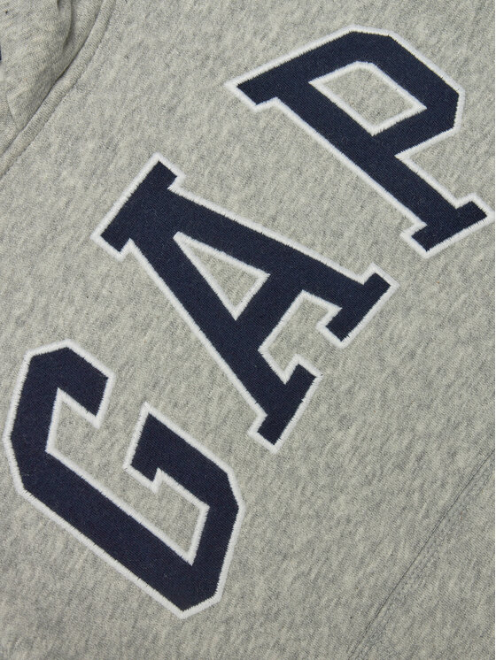 Gap Gap Суитшърт 516663-01 Сив Regular Fit