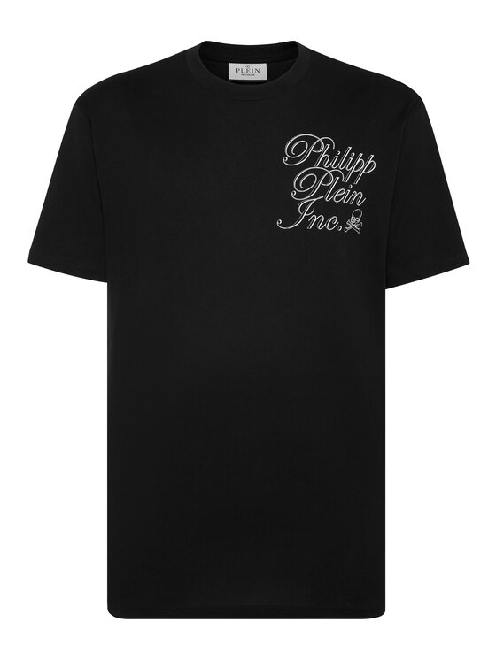 PHILIPP PLEIN PHILIPP PLEIN T-Shirt 9931 Czarny Regular Fit