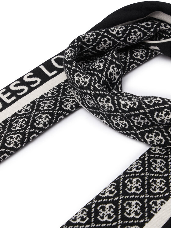 Guess Guess Fular W4BZ22 Z3JD2 Negru