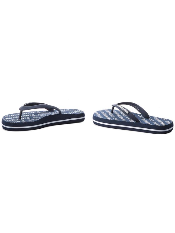 EA7 Emporio Armani EA7 Emporio Armani Zehentrenner XCQ001 XCC07 00285 Dunkelblau