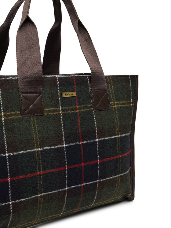 Barbour Barbour Torbica Turnberry Tartan LBA0424OL91 Zelena