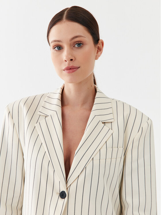 HUGO Hugo Sakko Aeva 50494497 Beige Relaxed Fit