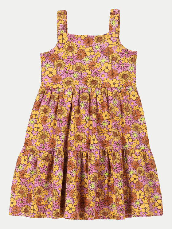 Coccodrillo Coccodrillo Letní šaty WC4129301HGK Barevná Regular Fit