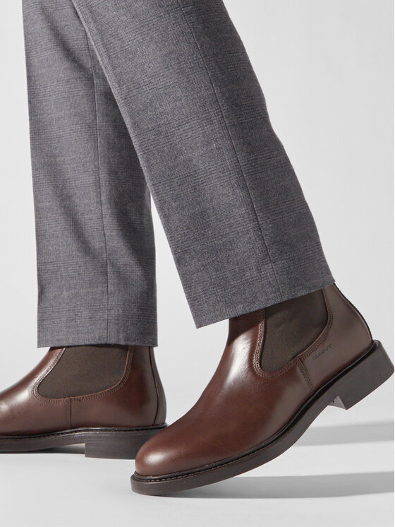 Gant Gant Chelsea cipele Millbro Chelsea Boot 27631416 Smeđa