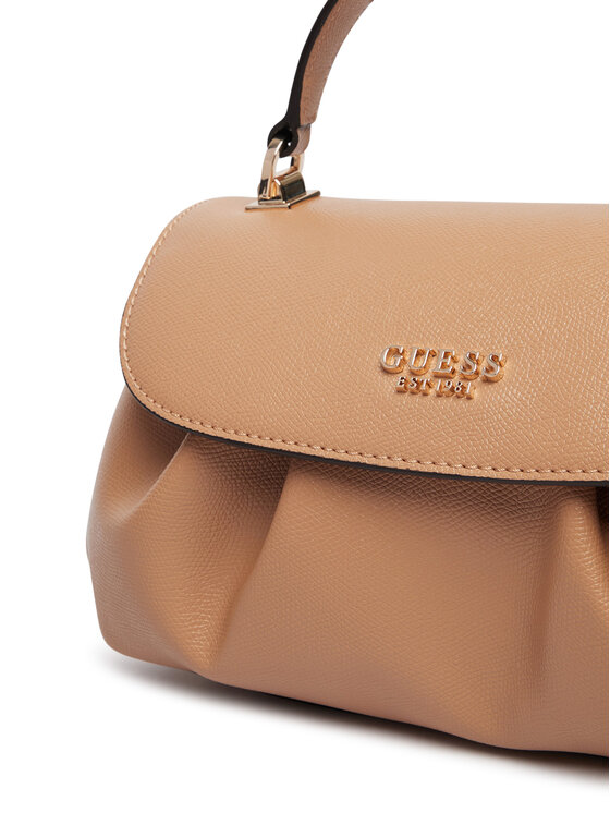 Guess Guess Kabelka Amorette HWBG78 98190 Tmavo béžová
