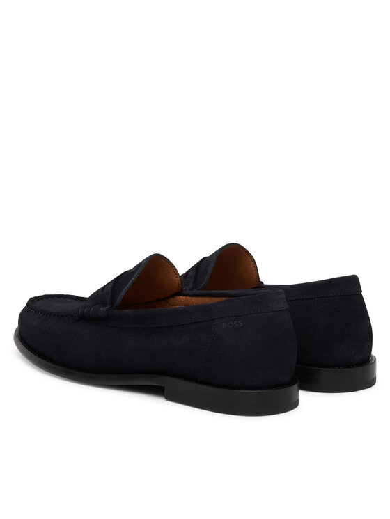 BOSS BOSS Scarpe basse Tevan 50563161 Blu scuro