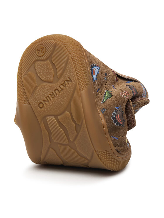 Naturino Naturino Снігоходи Varna 2 3001578-01 M Коричневий