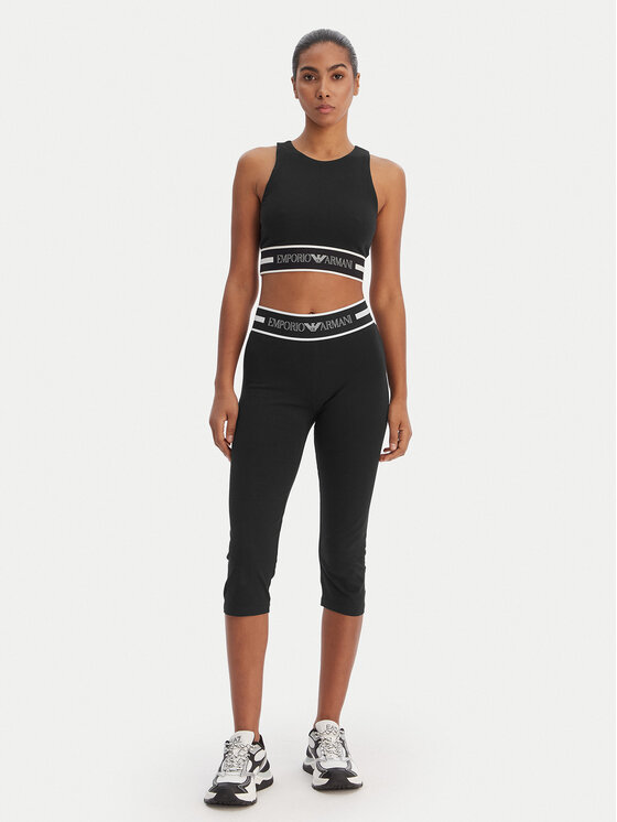 Emporio Armani Underwear Emporio Armani Underwear Leggings EW003673 AF19023 UC001 Nero Slim Fit