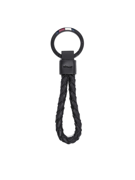 Tommy Hilfiger Tommy Hilfiger Zestaw etui na karty i brelok Th Corp Cc AM0AM12793 Granatowy