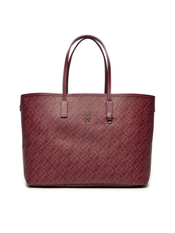 Geantă Tommy Hilfiger Monoplay AW0AW16441 Roșu