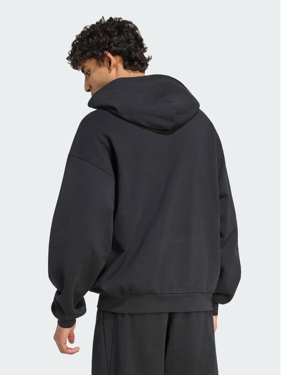 adidas adidas Bluza 165231 Czarny Regular Fit